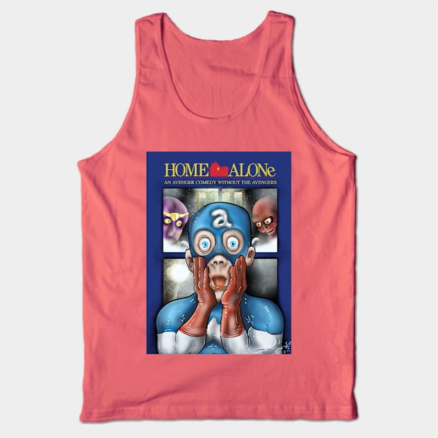 Home Alone Tank Top by k33nArt